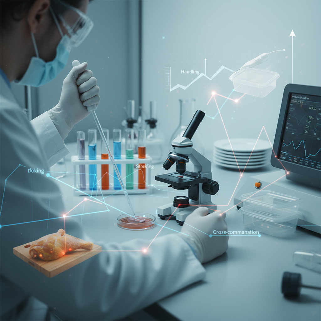 Finding a Food Pathogen Doesn’t Always Mean You’ll Fall Ill