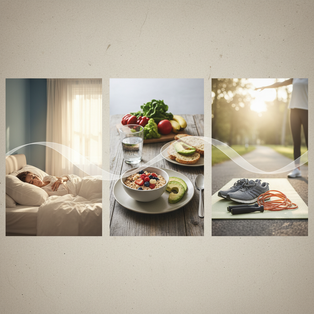 Why small changes to sleep, diet and exercise may matter more than one dramatic reset