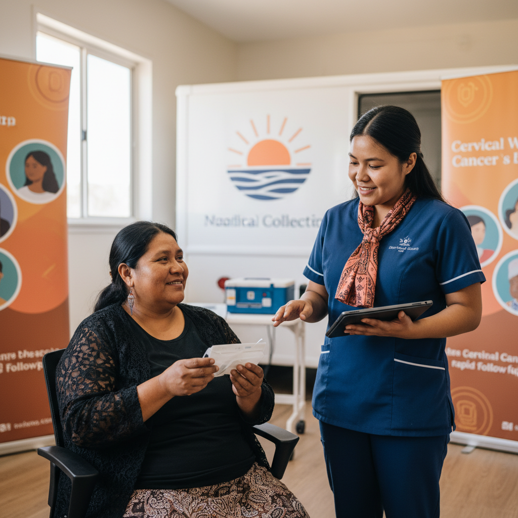 Eliminating cervical cancer for Indigenous women may depend less on new technology than on getting screening access right