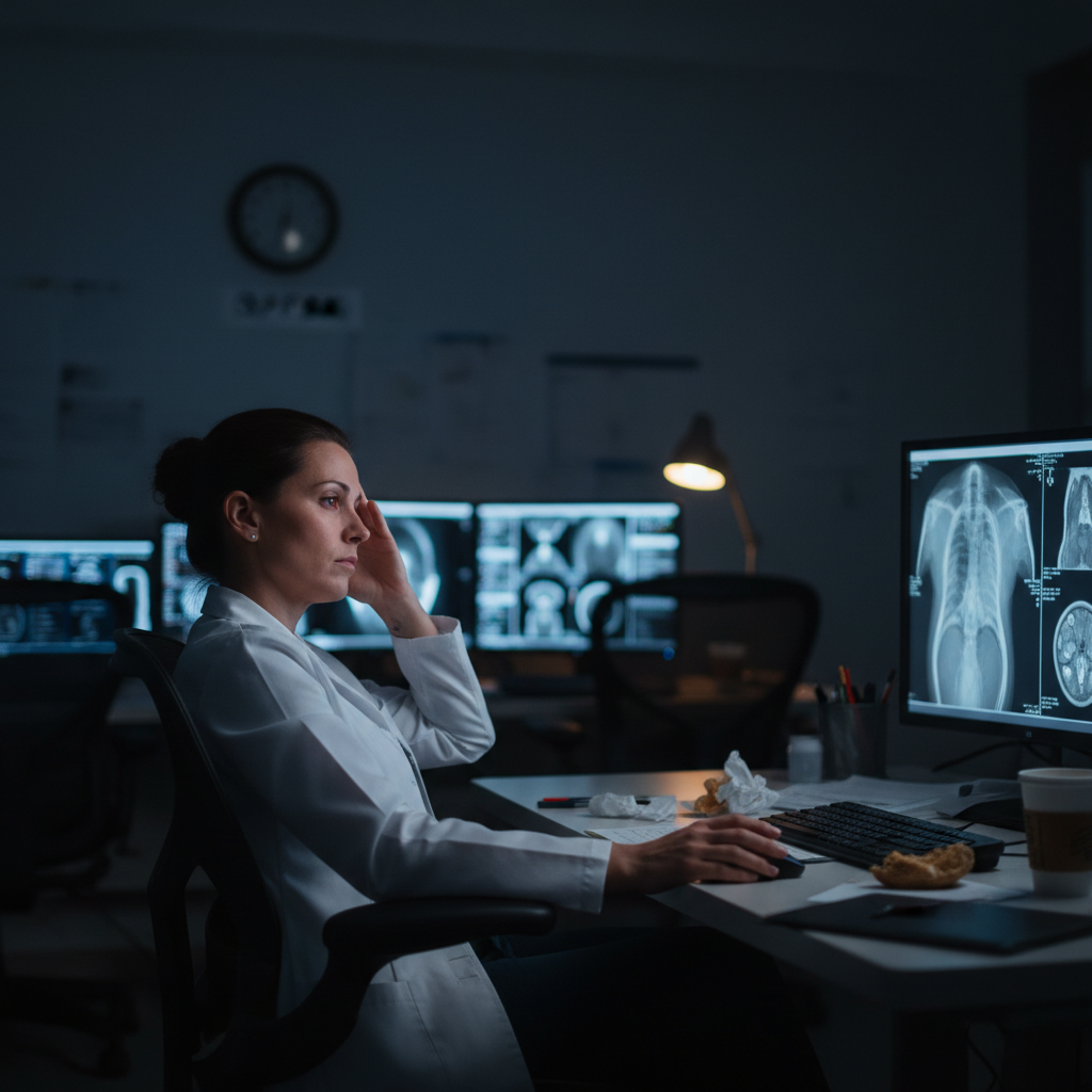 Radiology is under growing pressure to keep specialists — and rising attrition may be the clearest warning sign yet