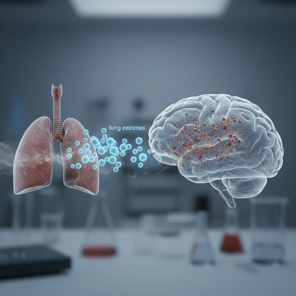 Why smoking may raise dementia risk: a new theory links the lungs, exosomes, and brain iron — but the evidence still needs caution