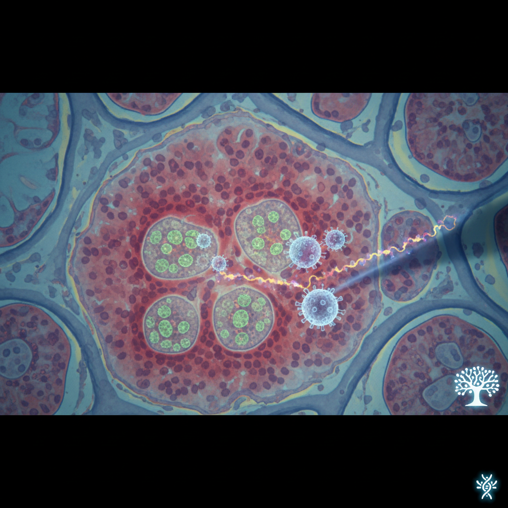 Scientists are exploring whether COVID-19 leaves molecular traces relevant to lung cancer biology — but a cancer-risk link remains unproven