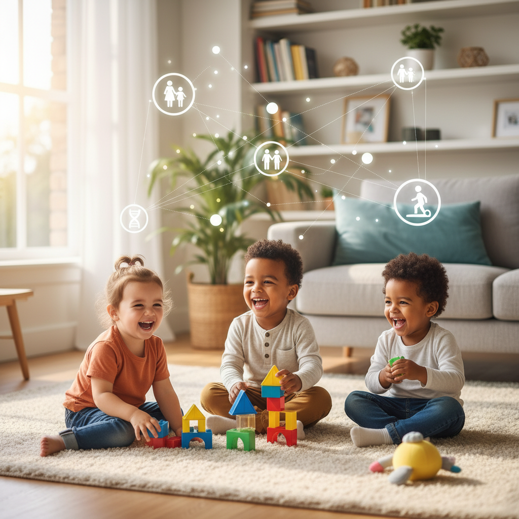 New research challenges an old obesity idea and suggests body composition in young children may depend more on development than on low energy expenditure alone