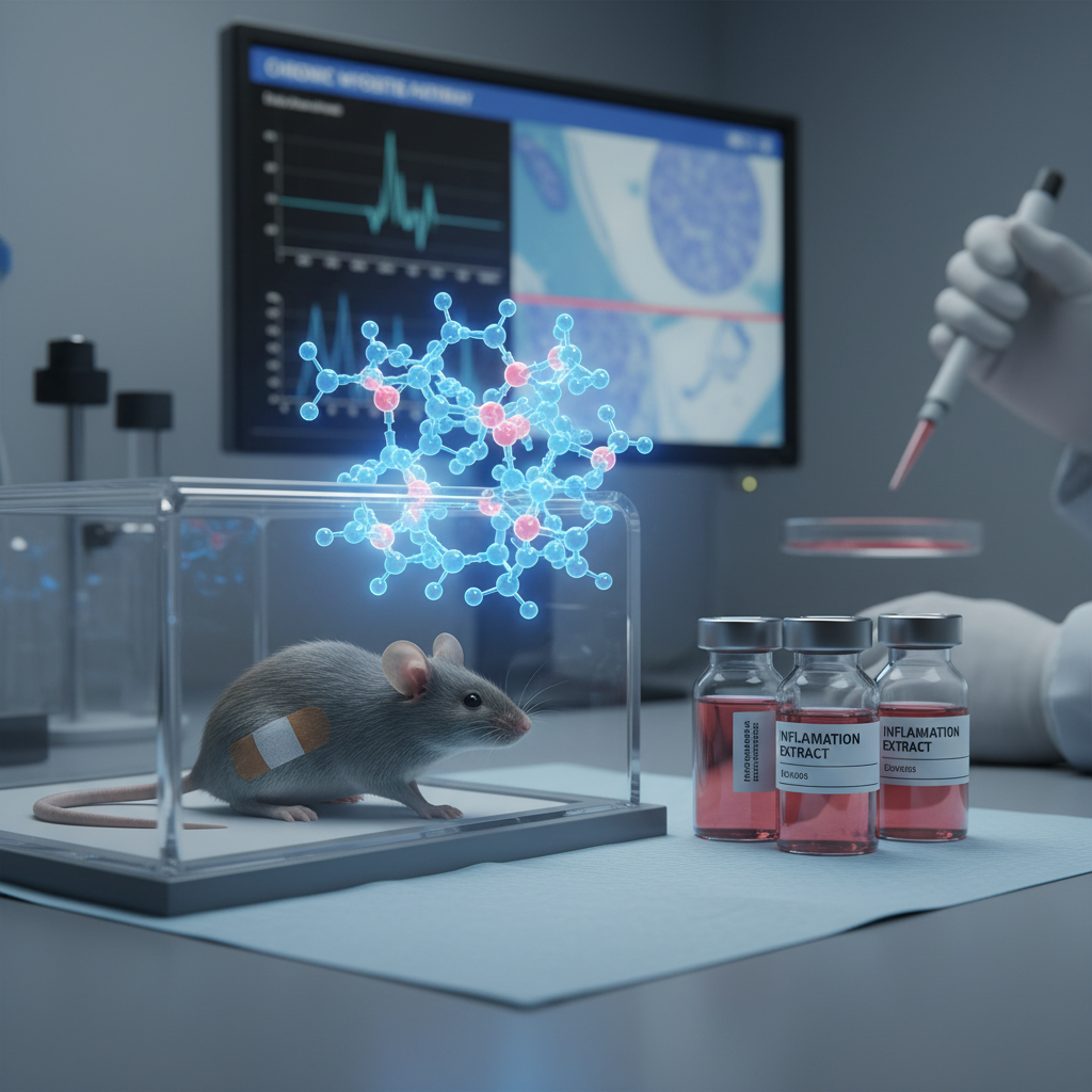 A new mouse model may help explain why chronic muscle inflammation resists standard drugs — but the evidence provided does not yet confirm that mechanism