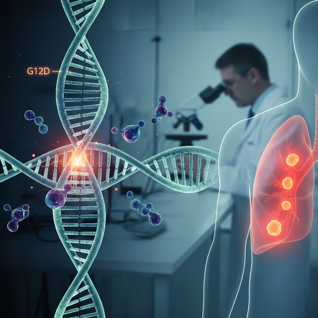 KRAS G12D, once treated as an untouchable target, is finally starting to give way in lung cancer — but the breakthrough is still in progress