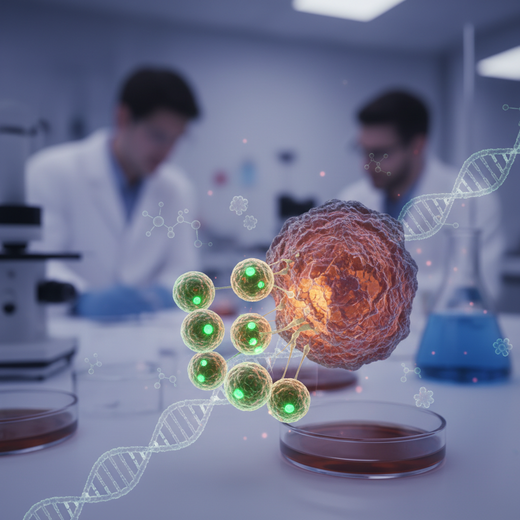 A new KIR-CAR approach is trying to bring the engineered-cell revolution to solid tumours — but for now it looks more like a translational promise than a proven treatment