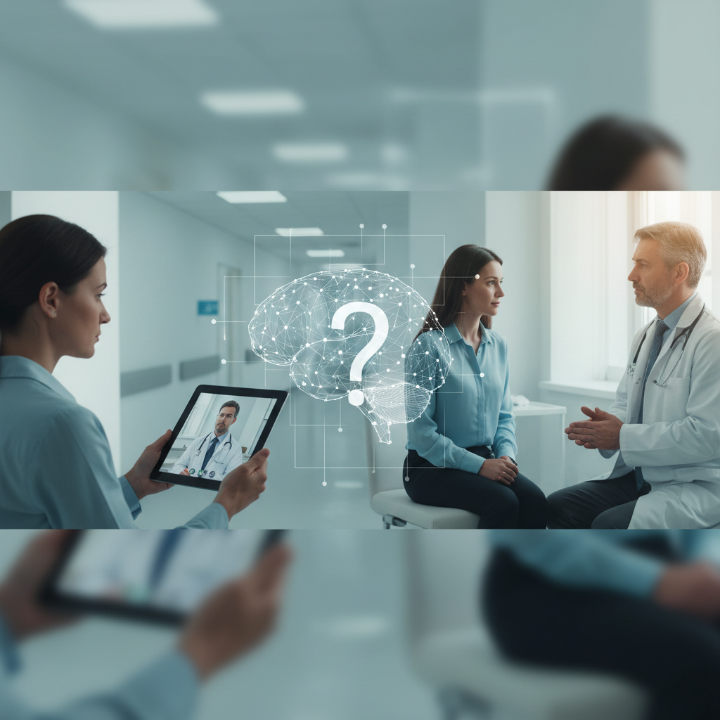 Virtual neurology visits may expand access without necessarily generating more care later — but the supplied evidence does not directly prove that