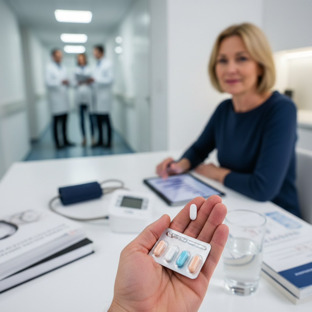 Una triple pastilla en dosis bajas reduce cerca de 40% el riesgo de nuevo derrame cerebral hemorrágico y apunta a una prevención más práctica