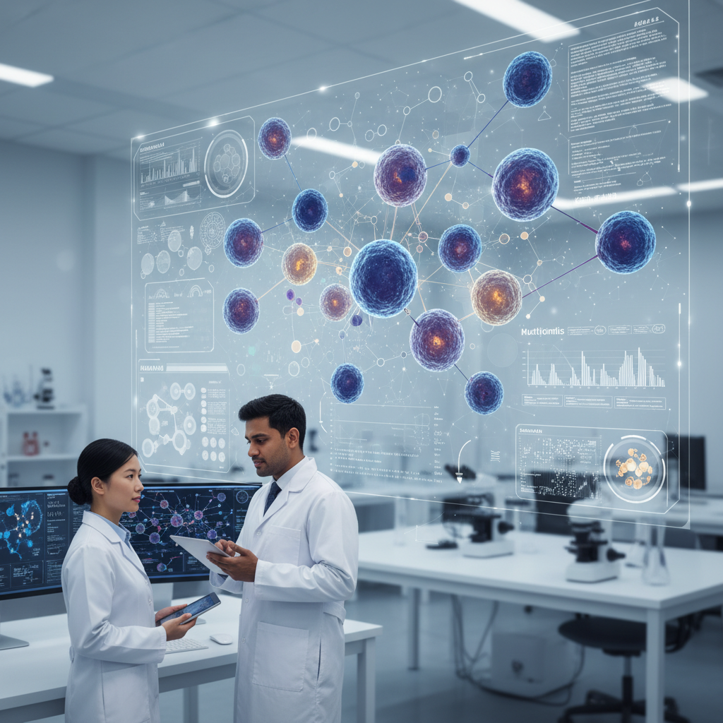 AI is starting to map how cells communicate inside diseased tissue, opening new clues especially in cancer