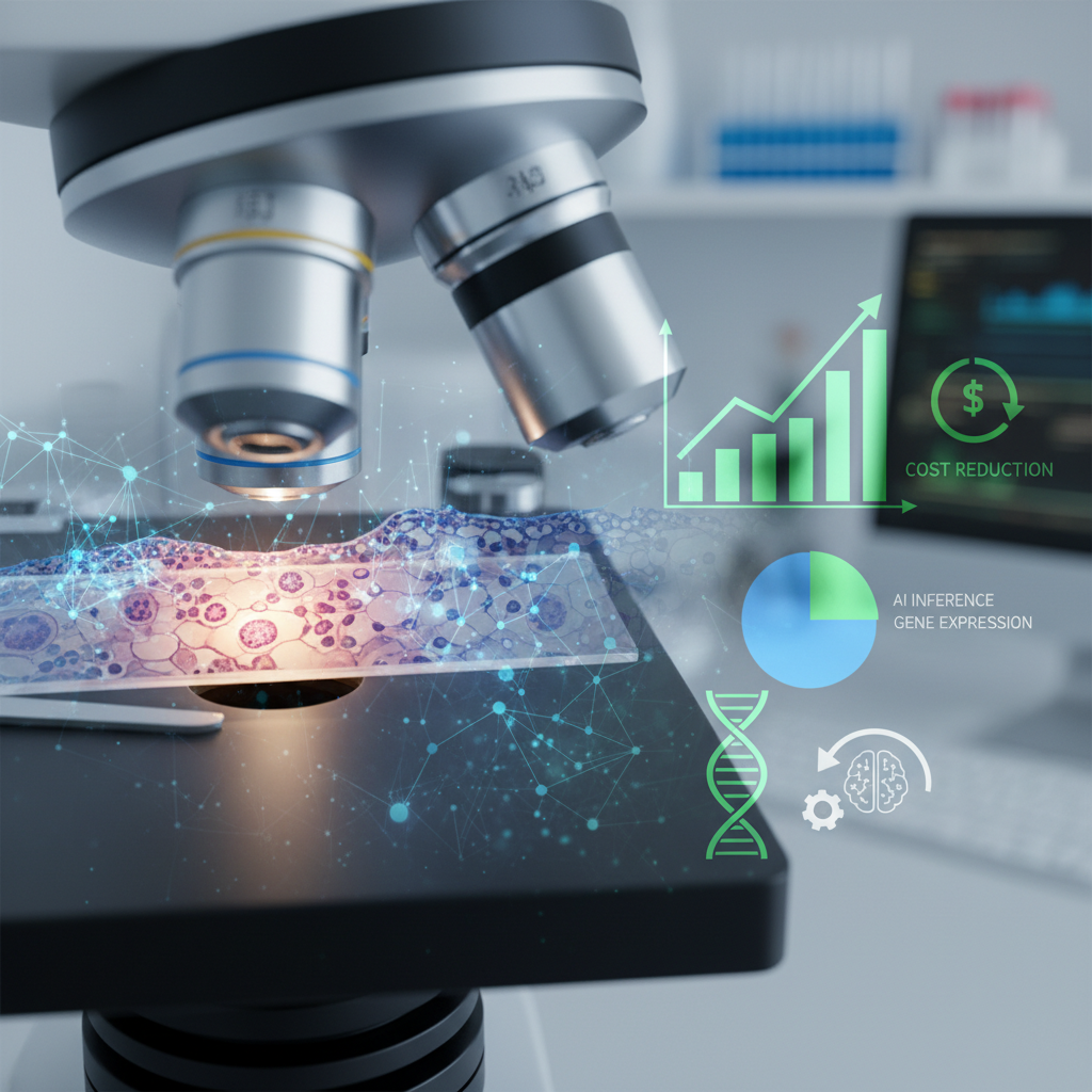 AI may reduce reliance on costly gene expression testing in some cancers, but it does not replace it outright