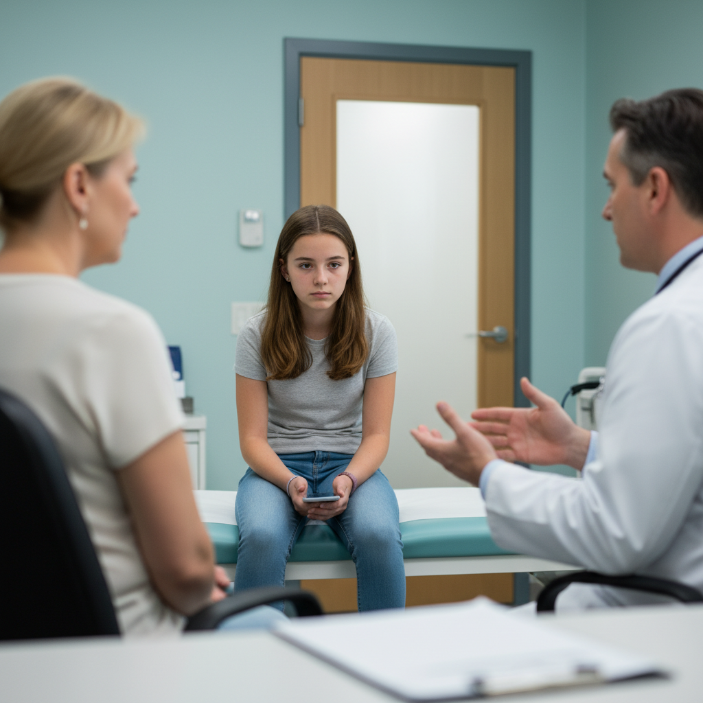 Privacy is still missing from many teen health visits, even though it is basic good care