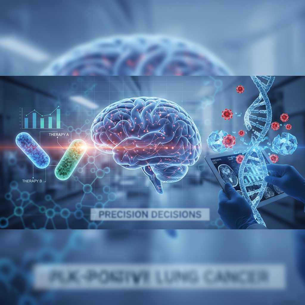 New comparisons among ALK-targeted therapies could sharpen treatment decisions in lung cancer