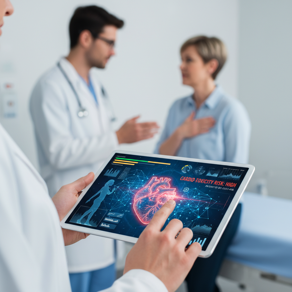 AI may spot heart risk in breast cancer patients before damage becomes obvious