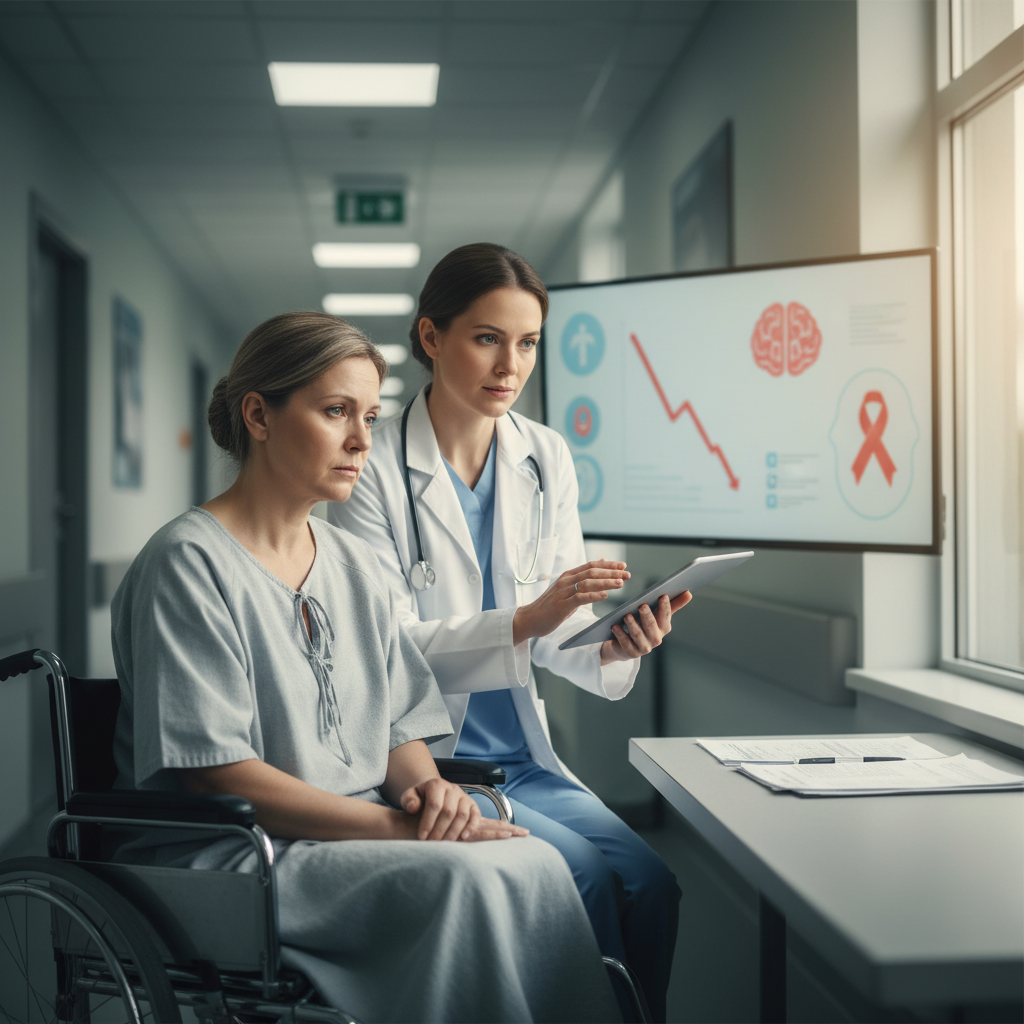 Severe mental illness worsens cancer survival — and exposes a major failure in care