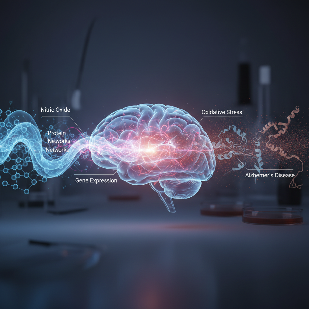 Nitric oxide may help explain part of Alzheimer’s biology, but still as a mechanistic clue — not a final answer