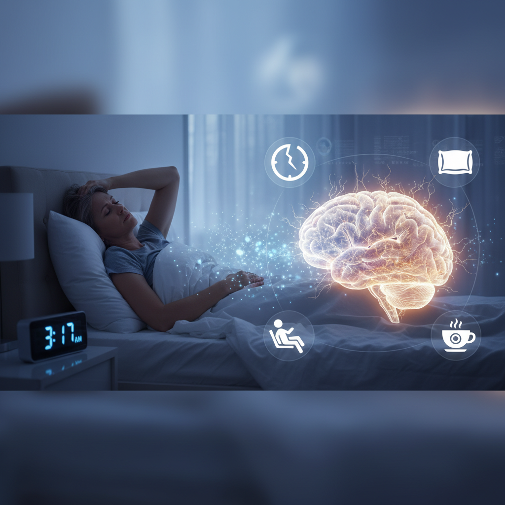 Poor sleep habits may be linked to an older-looking brain on imaging, but the relationship is still observational