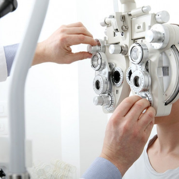 Ophthalmological Examination em Ayr / Scotland